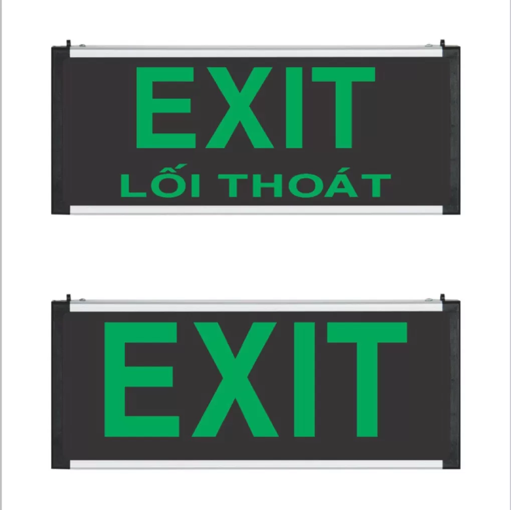 Đèn EXIT - EXIT lối thoát