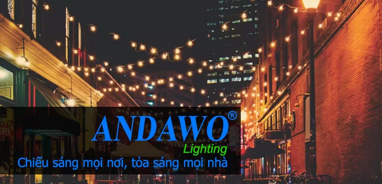 Đuôi đèn chống thấm nước dùng ngoài trời